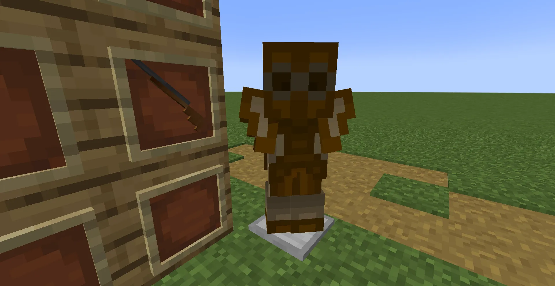 Blacksmith's attic, Моды, Minecraft