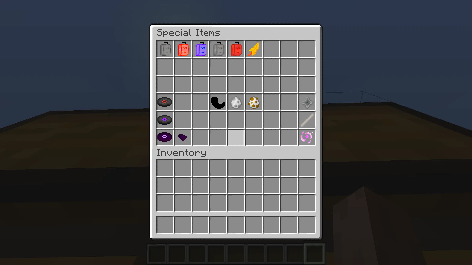 Void World, Моды, Minecraft