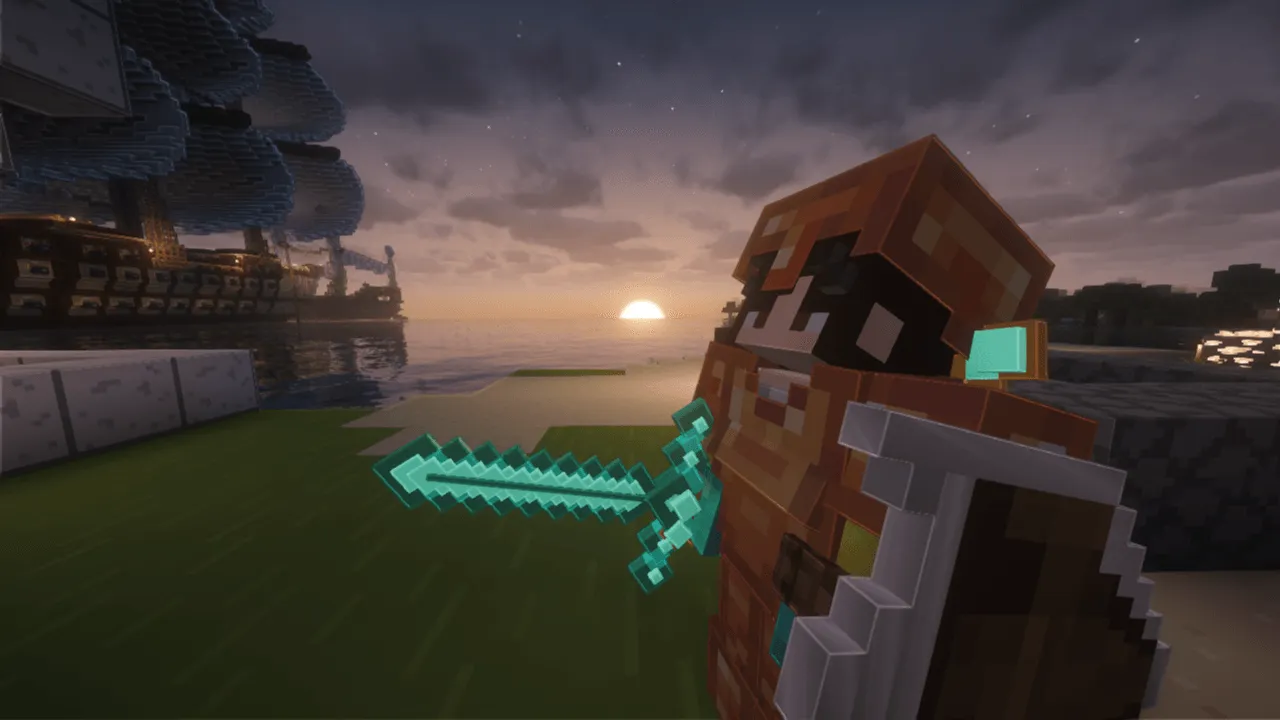 MrSwords & Tools 3D Glowing — скриншот 1 (Текстуры, Minecraft)