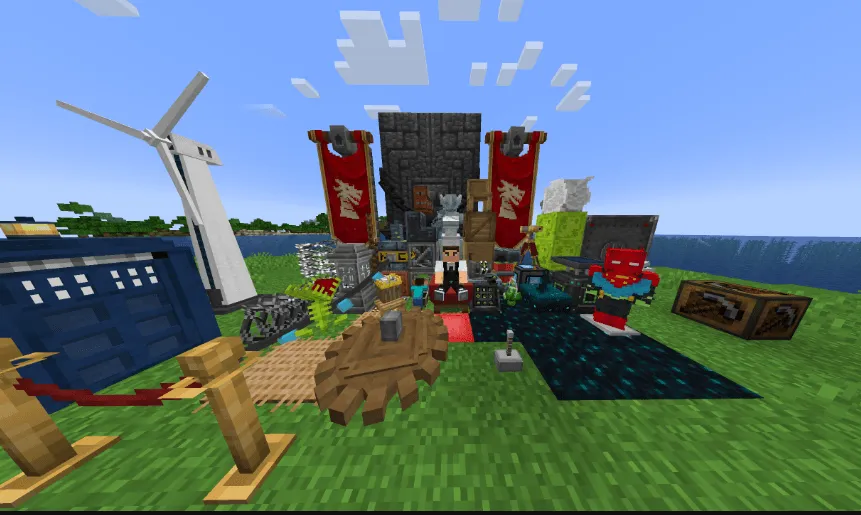 Project X (Palladium), Модпаки, Minecraft