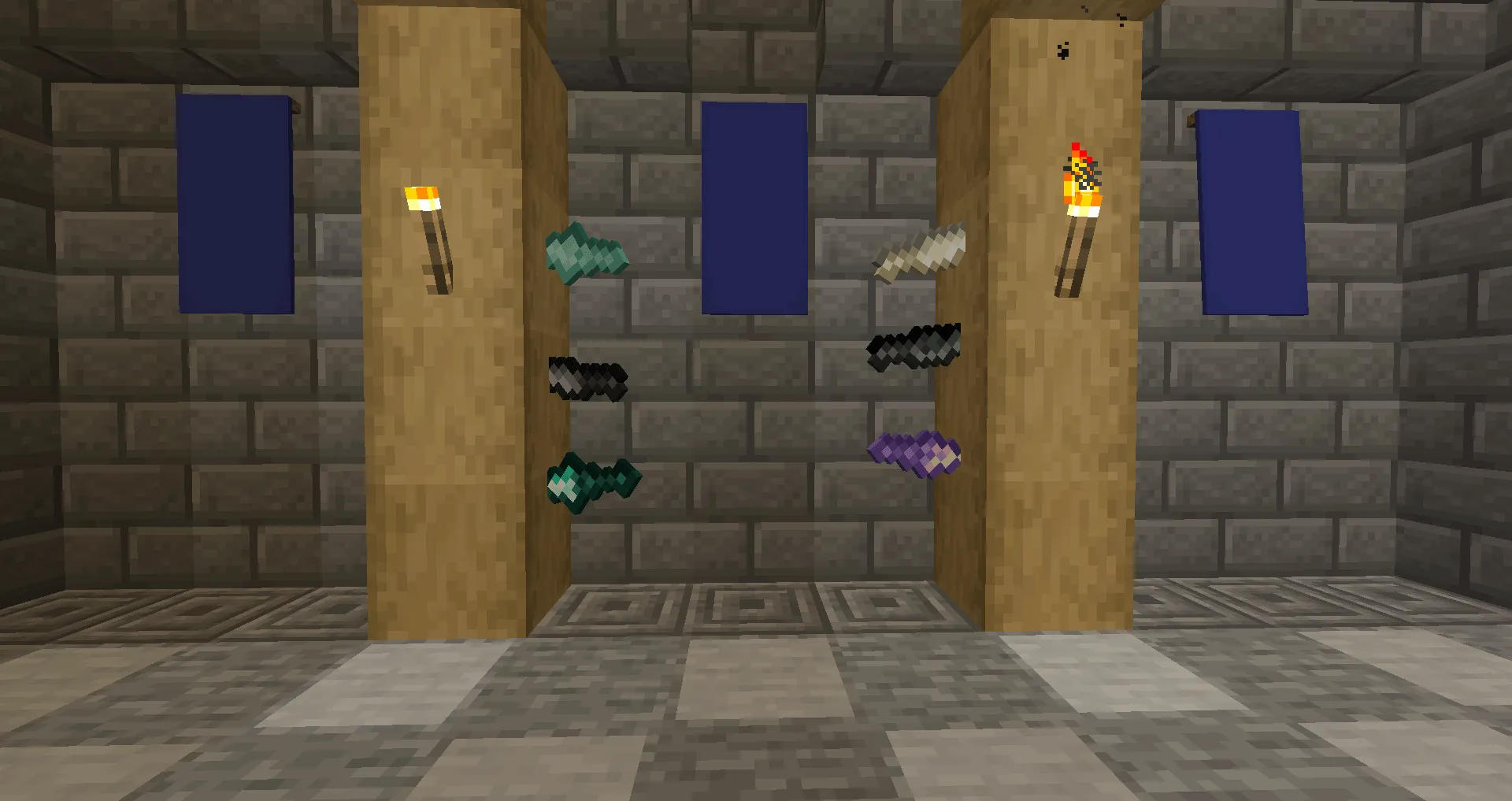 Jae's Eclectic Weaponry, Моды, Minecraft