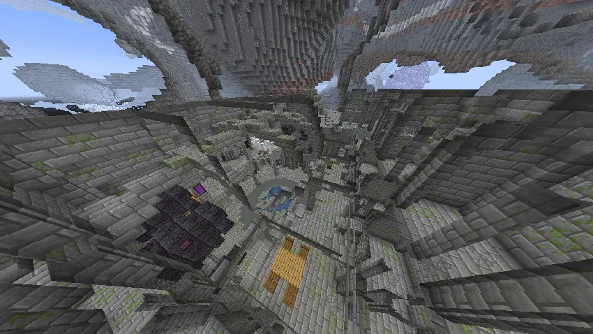 Big Globe - YUNG's Better Strongholds, Дата-паки, Minecraft