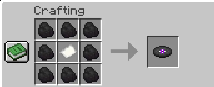 Recrafted Items, Моды, Minecraft