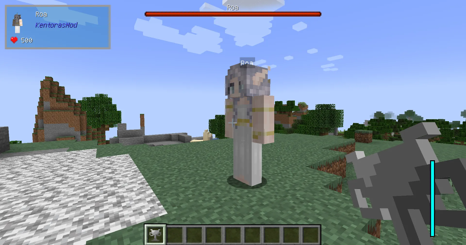 Kentoras, Моды, Minecraft