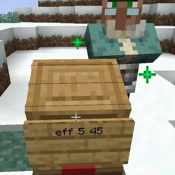 Easy Villager Trade Reroll  — скриншот 3 (Моды, Minecraft)