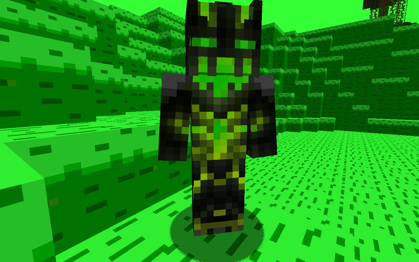 Acid (Forge), Моды, Minecraft