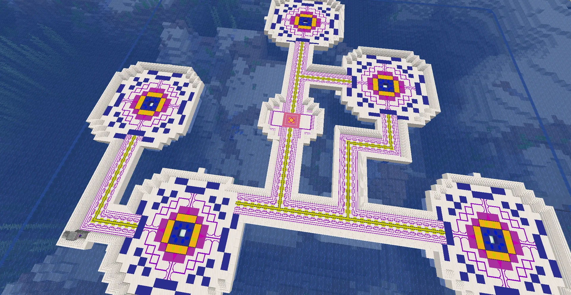Hyperdimension_Neptunia_RPG — скриншот 17 (Модпаки, Minecraft)