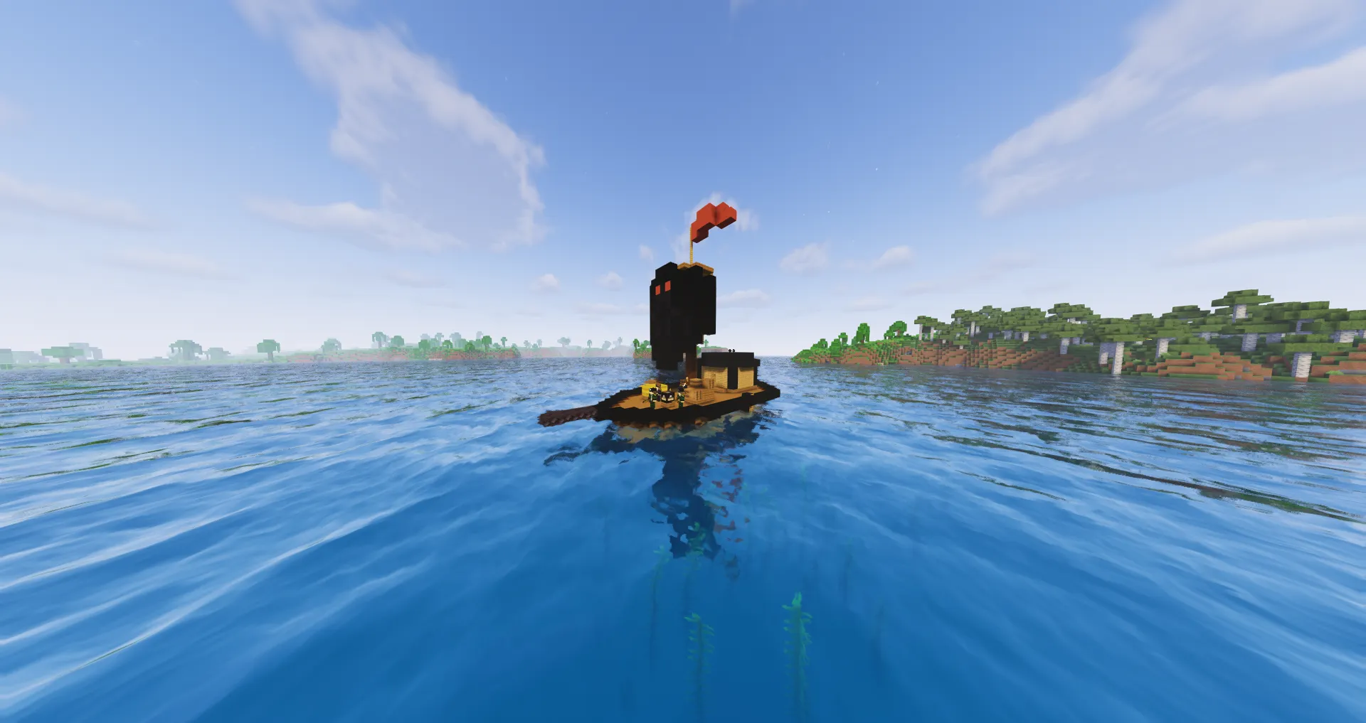 AnywhereYouGo — скриншот 7 (Моды, Minecraft)