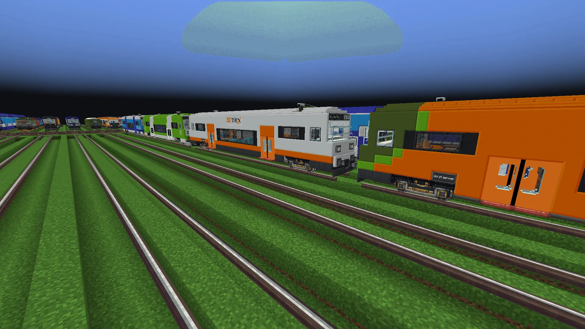 Train Cosmetics, Моды, Minecraft
