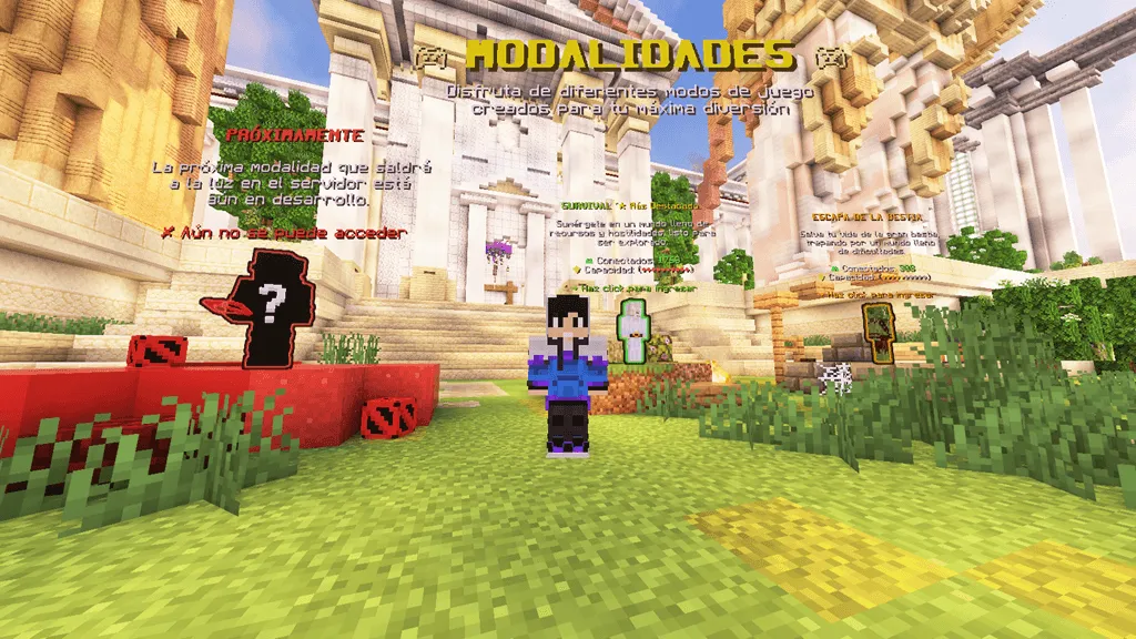 DiosesMC - Official, Модпаки, Minecraft