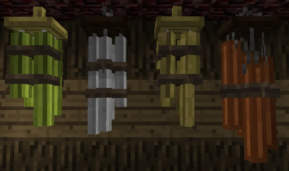 Reminiscent Art Chimes — скриншот 3 (Текстуры, Minecraft)
