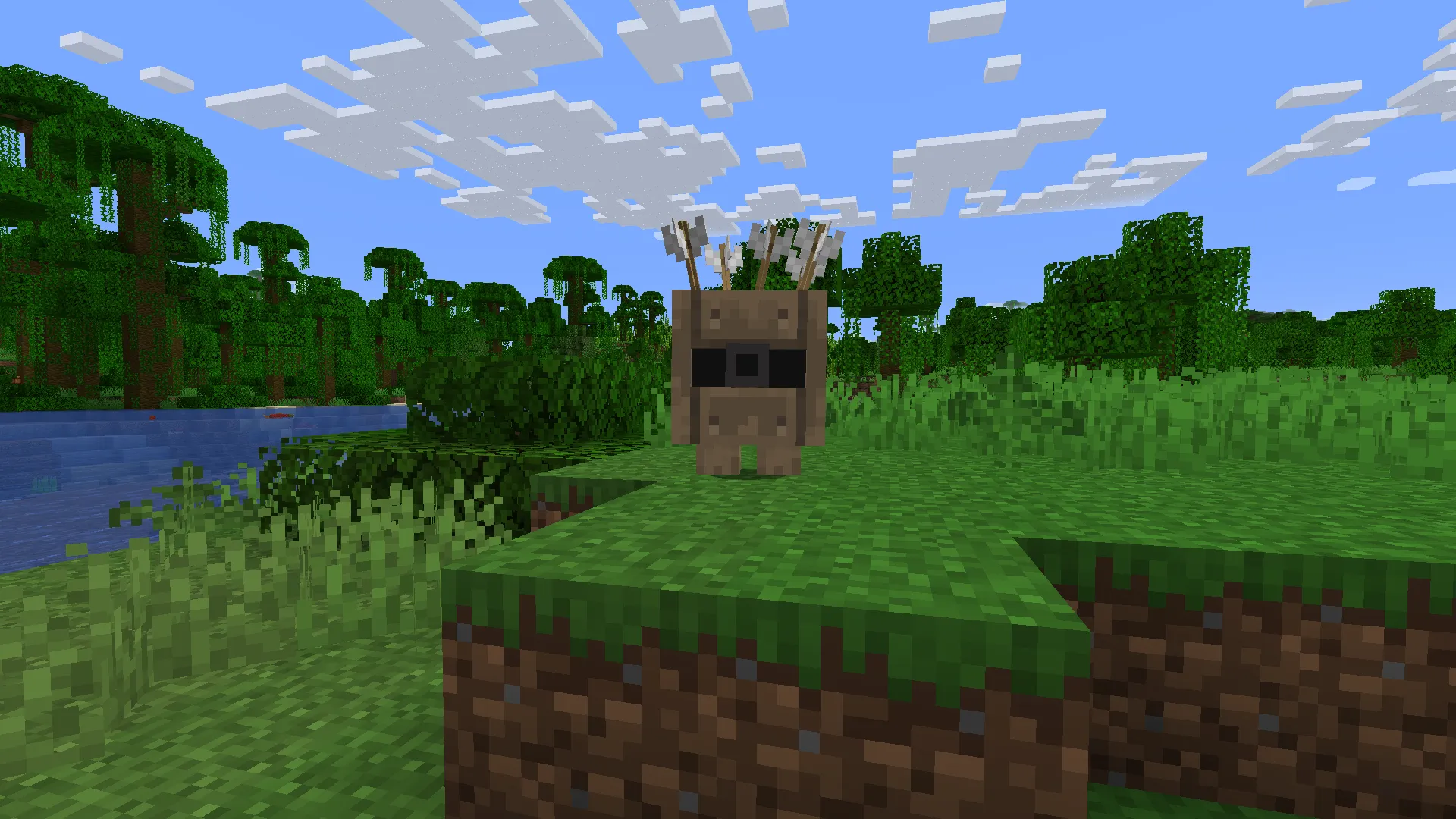 Golem Gang — скриншот 2 (Моды, Minecraft)