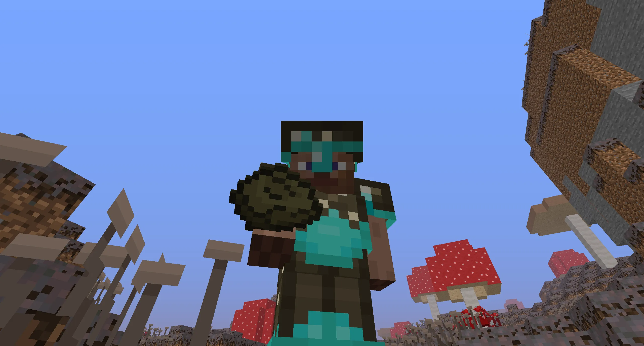 The Fungal World — скриншот 4 (Моды, Minecraft)