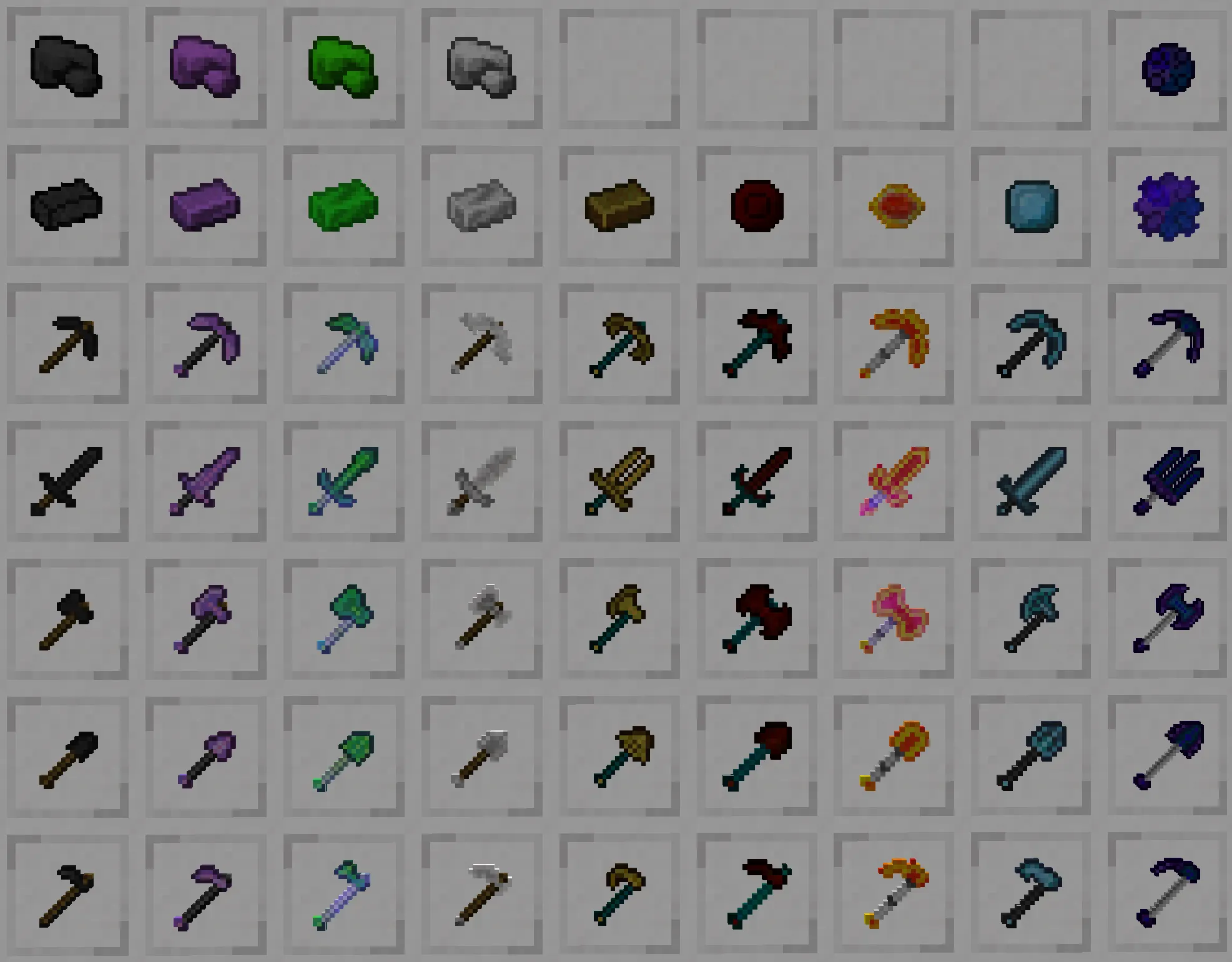 Outstanding Ores, Моды, Minecraft