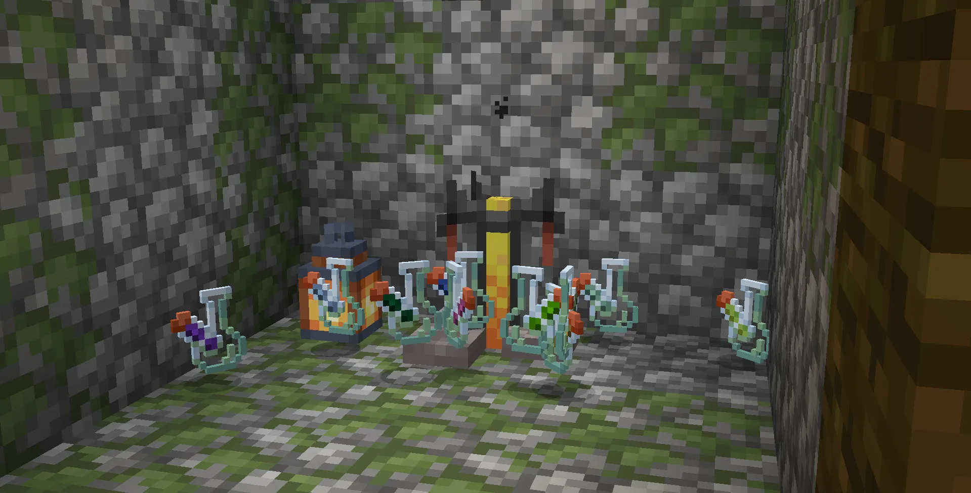 Nirvana, Моды, Minecraft