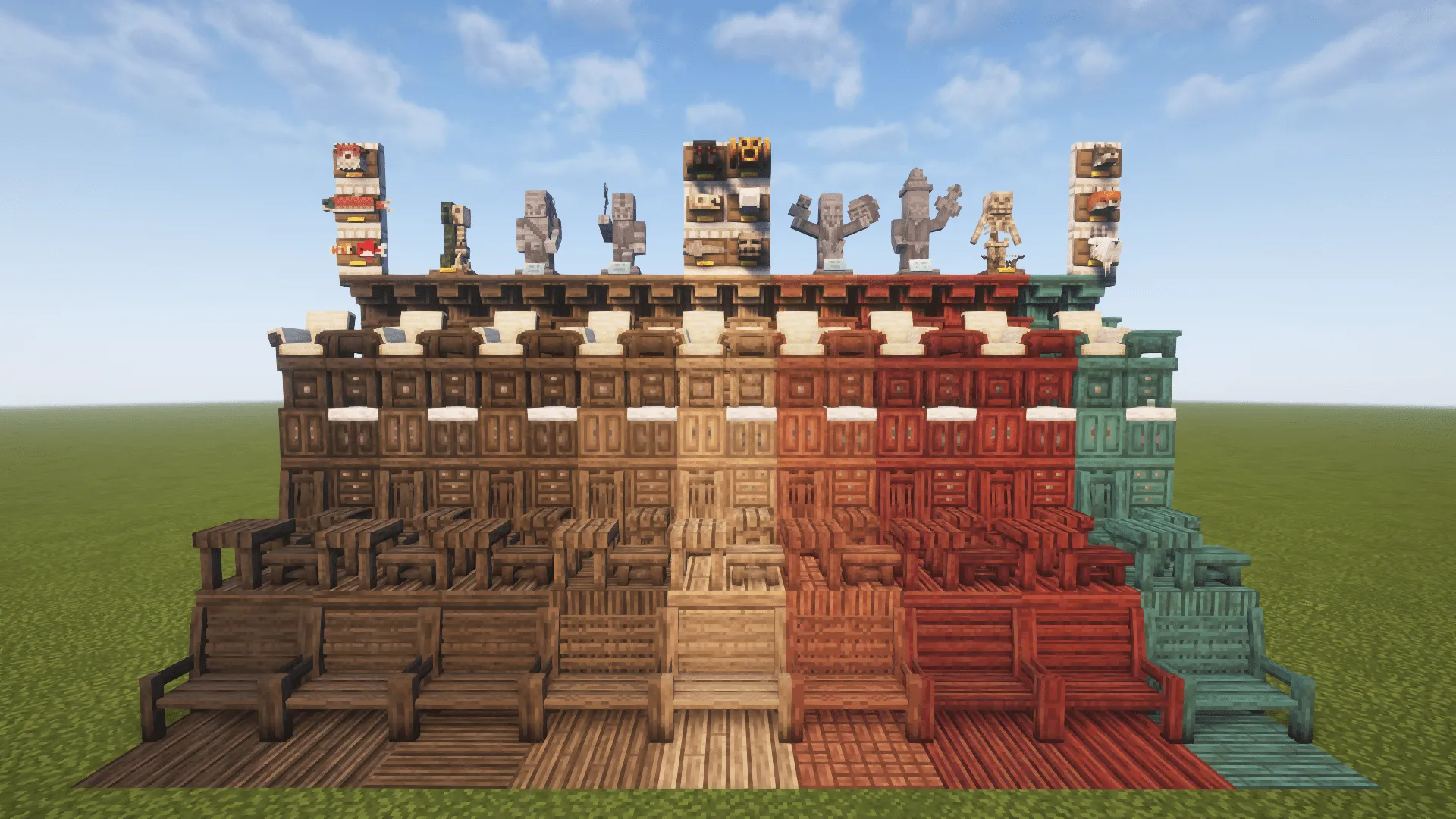 Excalibur | Handcrafted Support — скриншот 1 (Текстуры, Minecraft)