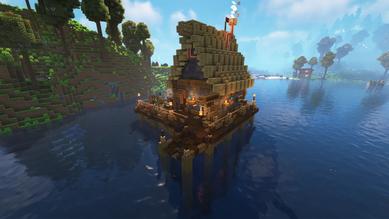 DKPack 1.19.2 — скриншот 14 (Модпаки, Minecraft)