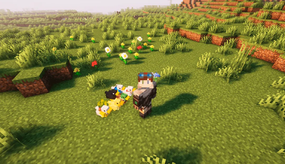 Cute Companions: Ducks — скриншот 1 (Моды, Minecraft)