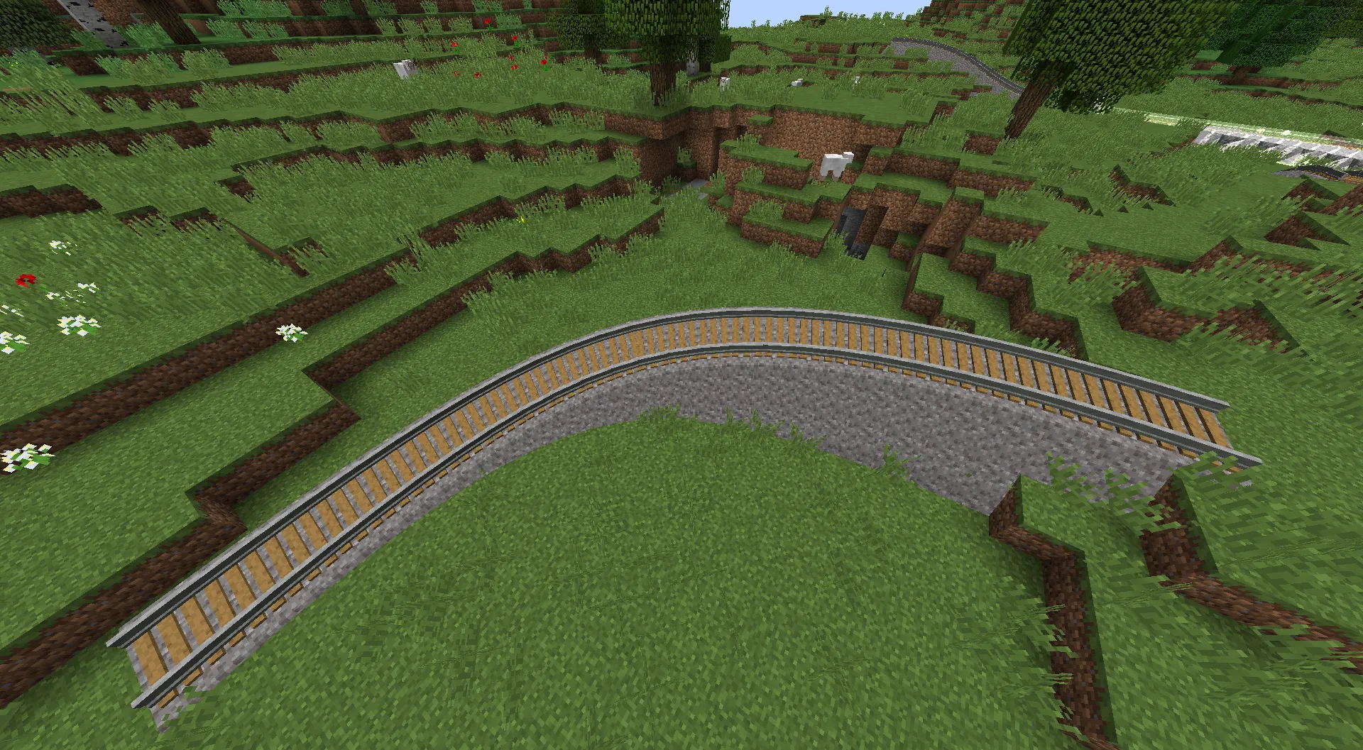 IR Raefftech Railway Equipment — скриншот 5 (Текстуры, Minecraft)
