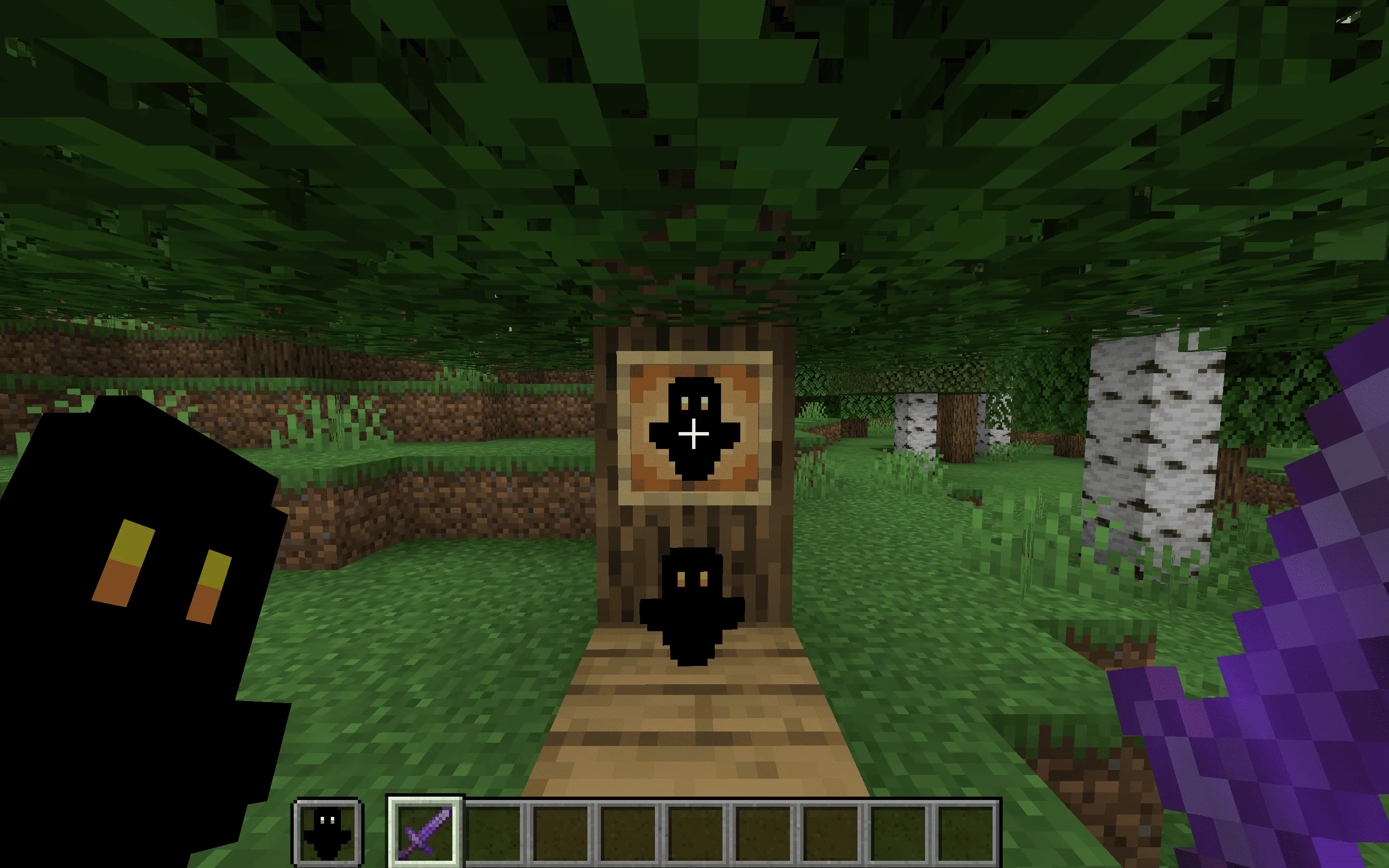 Black Totem of Undying, Текстуры, Minecraft