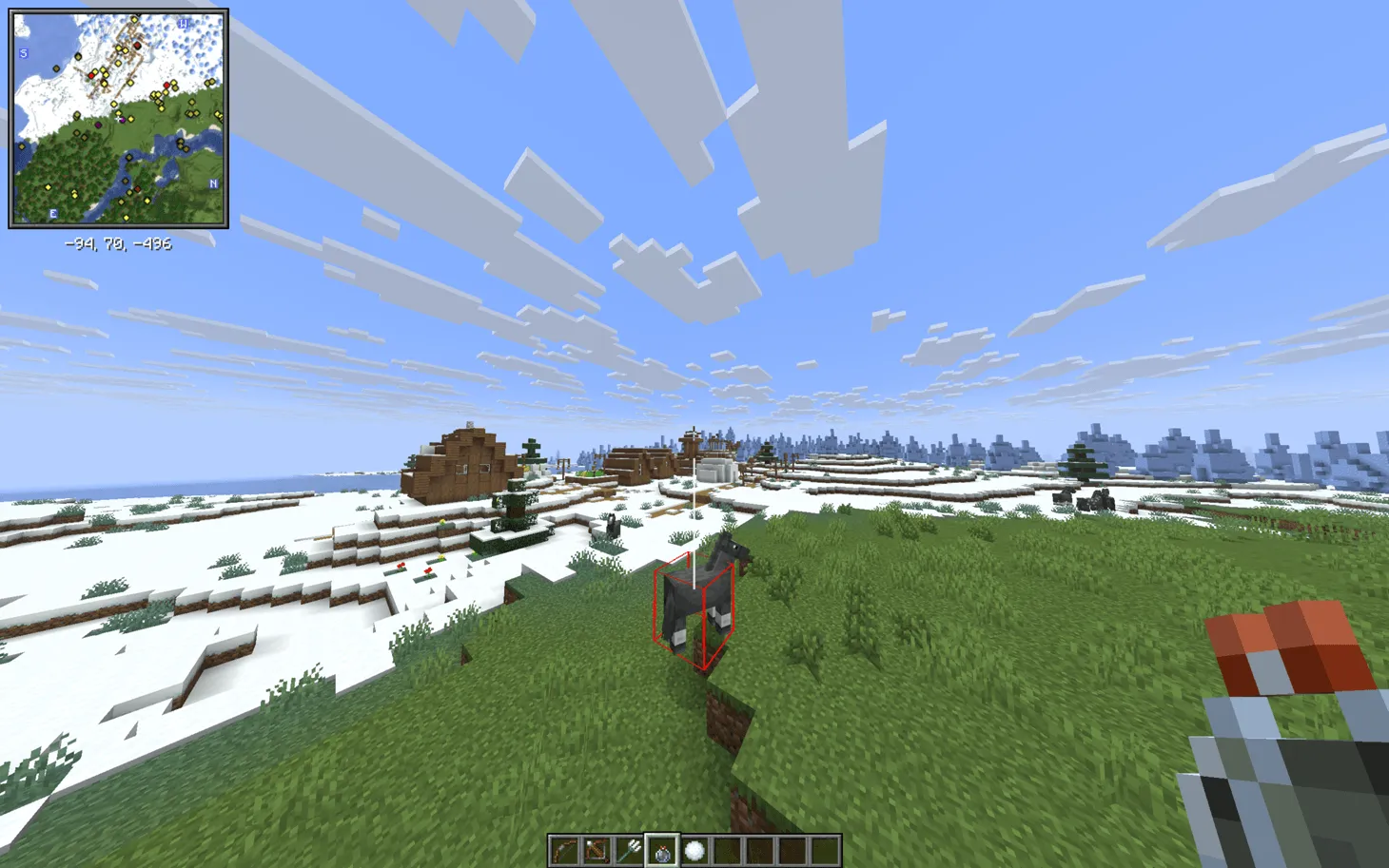 Trajectories, Моды, Minecraft