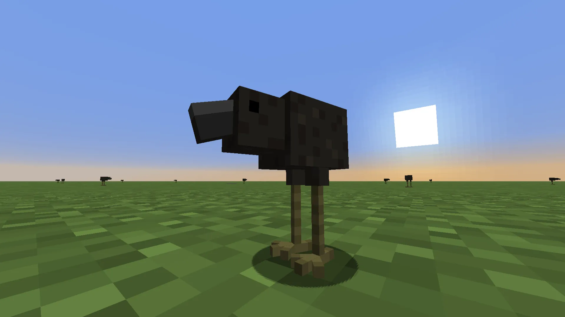 Pukeko (Damn) Bird — скриншот 3 (Моды, Minecraft)