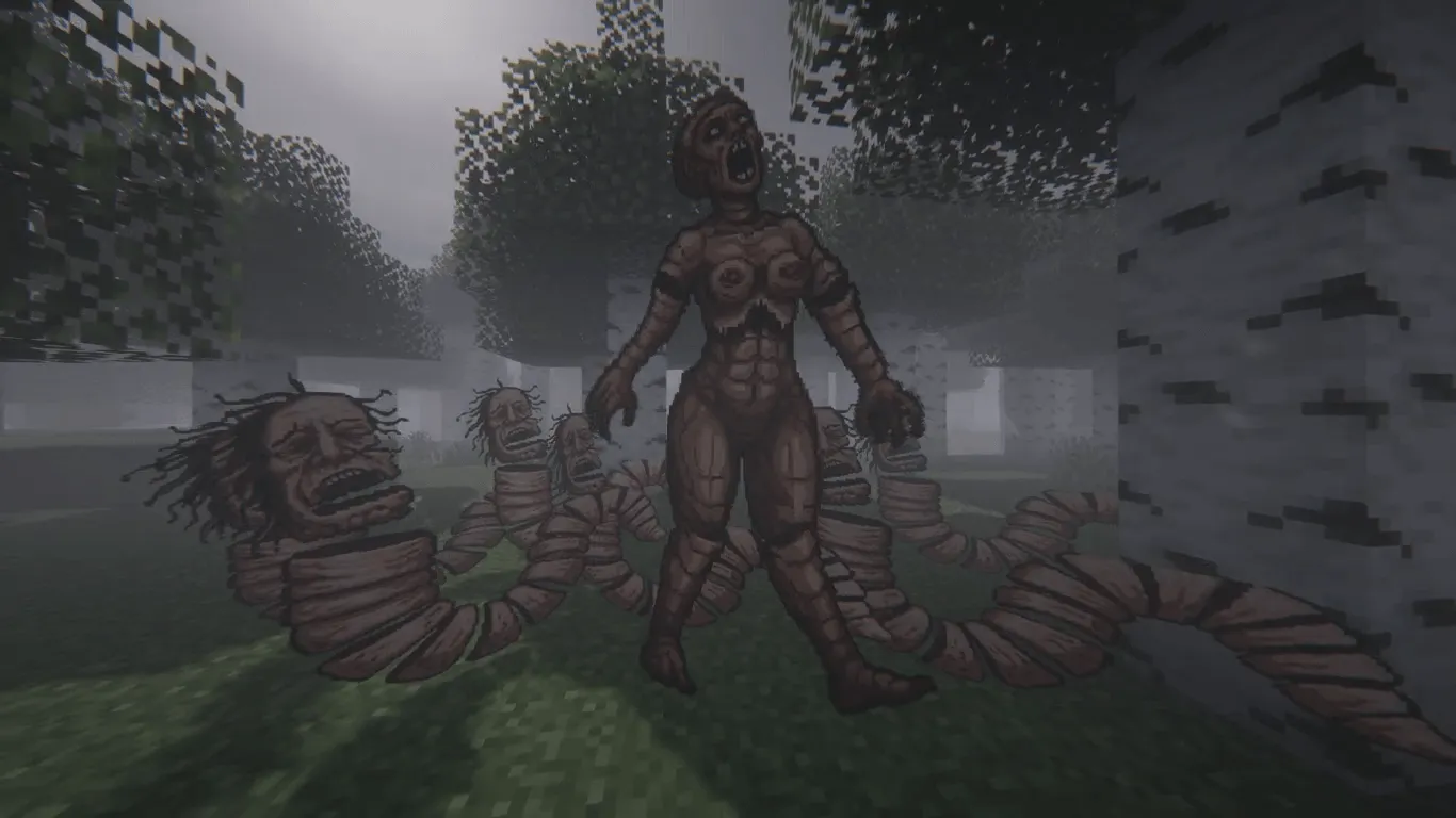 Mother of Worms — скриншот 3 (Моды, Minecraft)