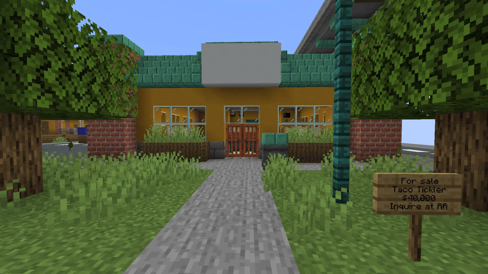 Scheldule X — скриншот 1 (Карты, Minecraft)