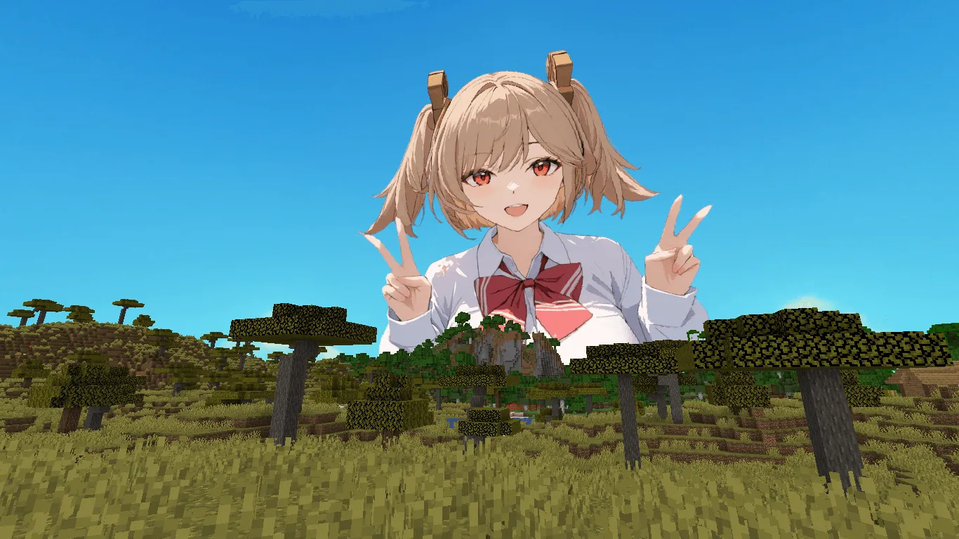 sky Burnice White — скриншот 2 (Текстуры, Minecraft)