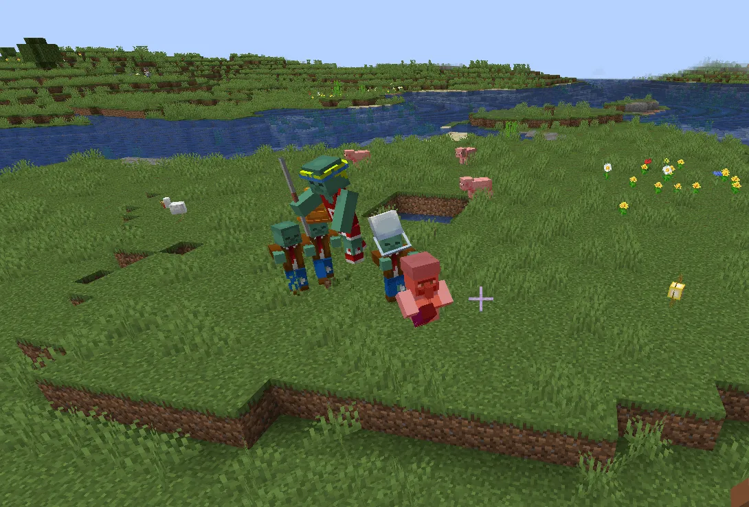 Rhyme PVZ, Моды, Minecraft
