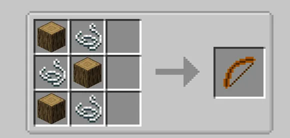 Tonys bows, Моды, Minecraft