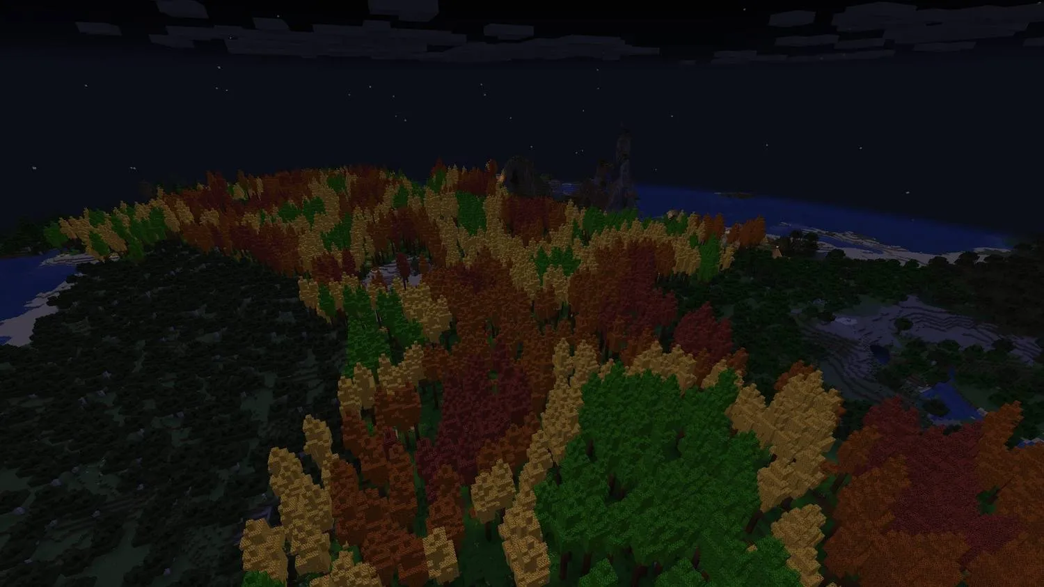 Wild Aside, Моды, Minecraft