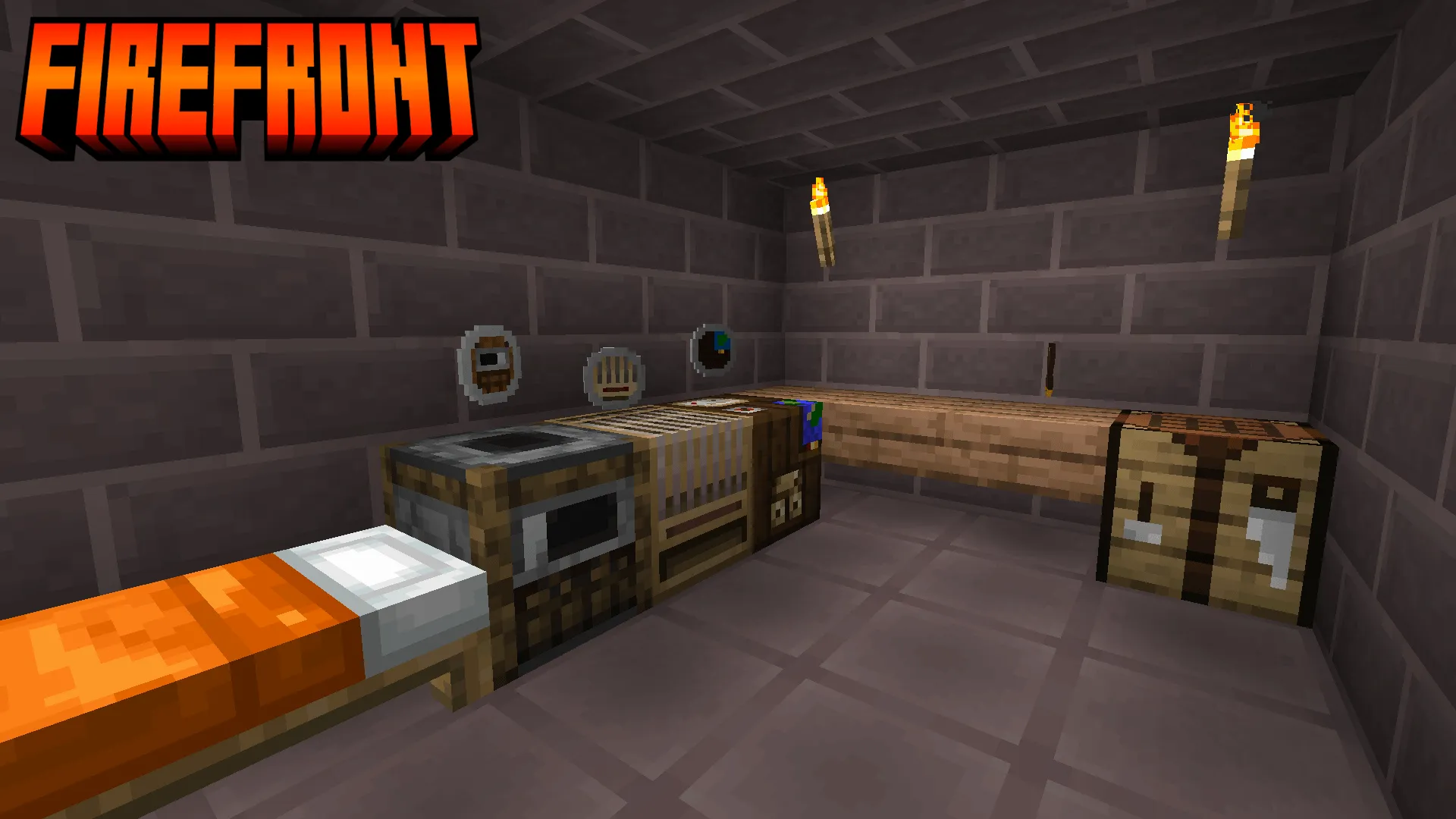 FireFront — скриншот 2 (Моды, Minecraft)