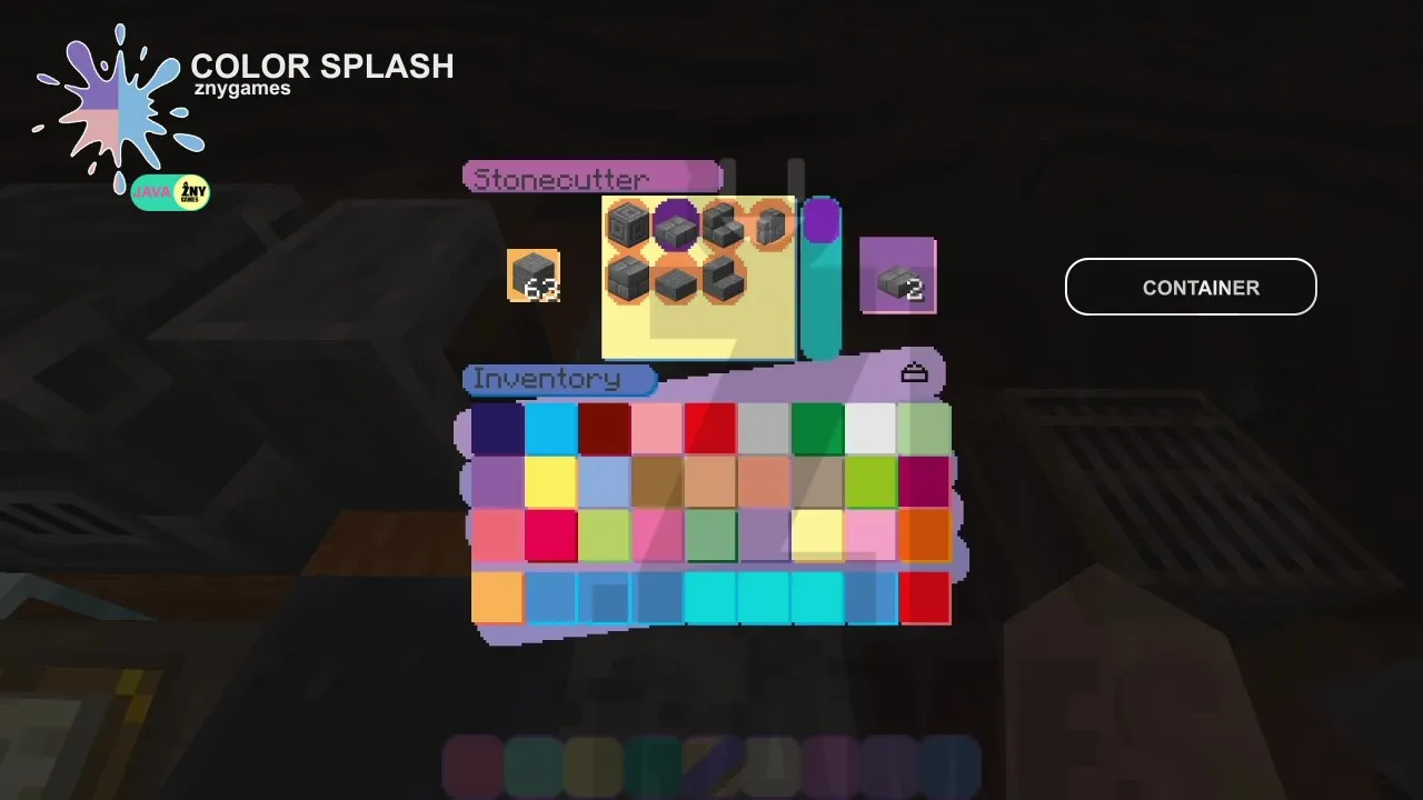 COLOR SPLASH — скриншот 6 (Текстуры, Minecraft)