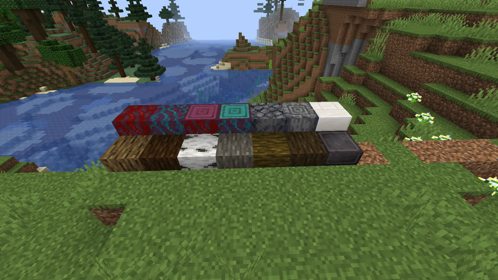 More Vanilla Blocks, Моды, Minecraft