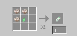 Emeralds Farming, Моды, Minecraft