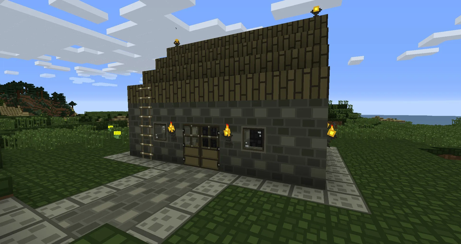 SineCraft Resource Pack v2.2 — скриншот 10 (Текстуры, Minecraft)