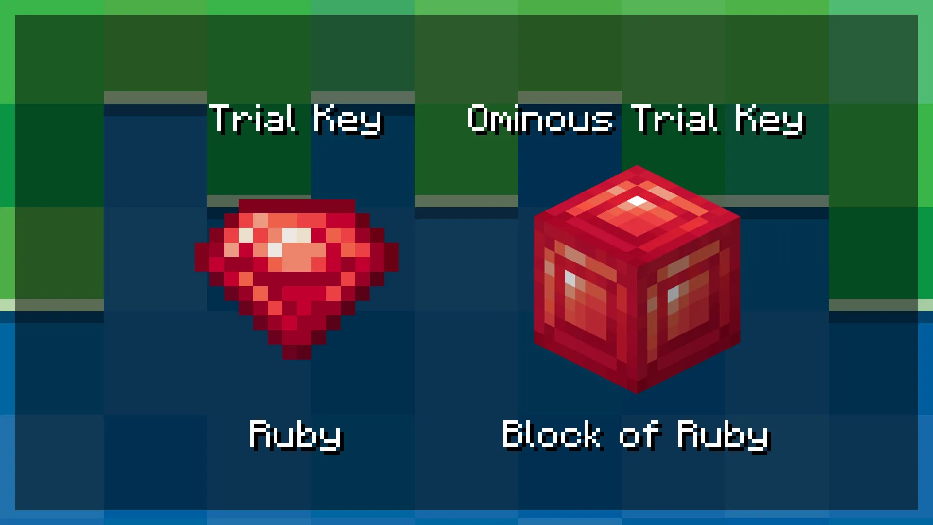 Adventure Chests Over Vaults, Текстуры, Minecraft