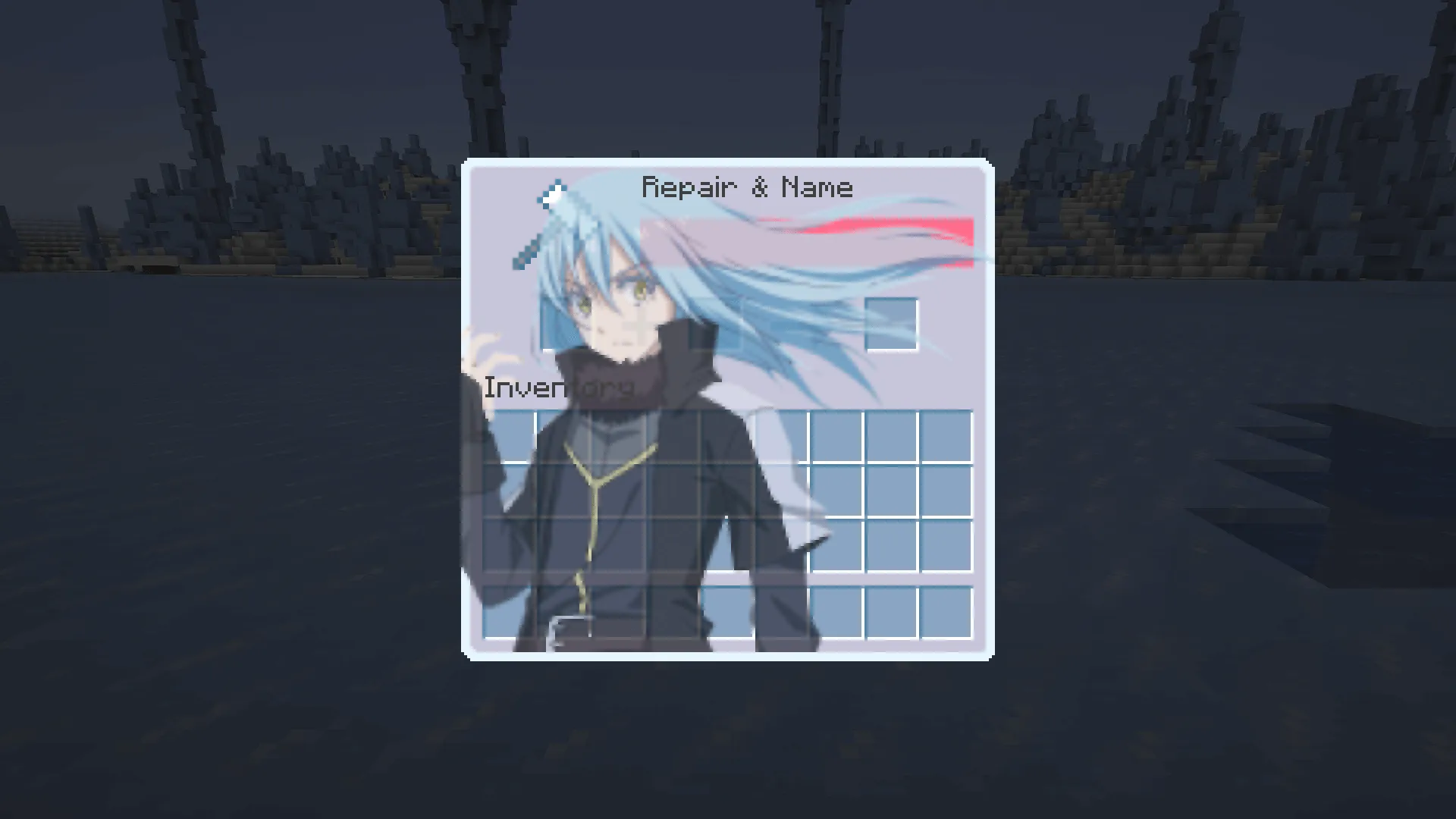 That Time I Got Reincarnated as a Slime GUI Pack, Текстуры, Minecraft