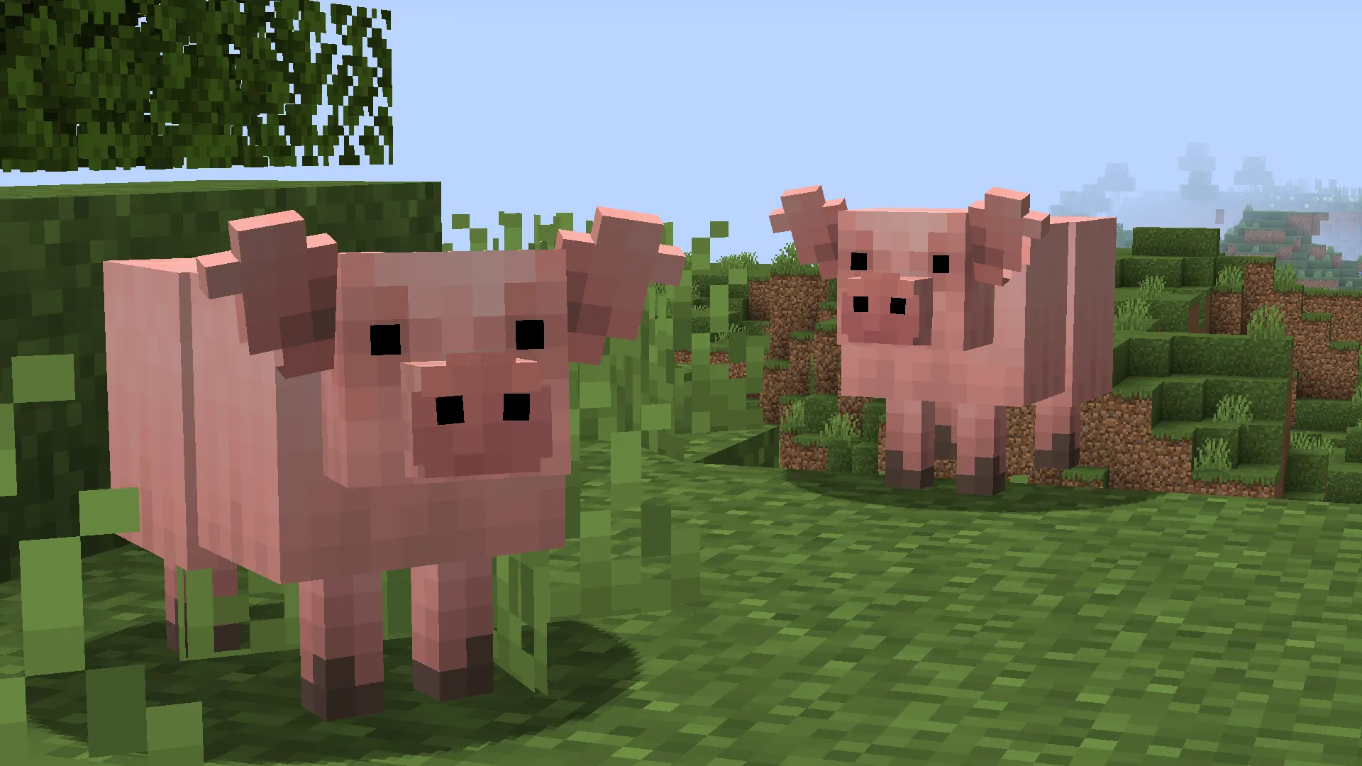 Better Pigs, Текстуры, Minecraft