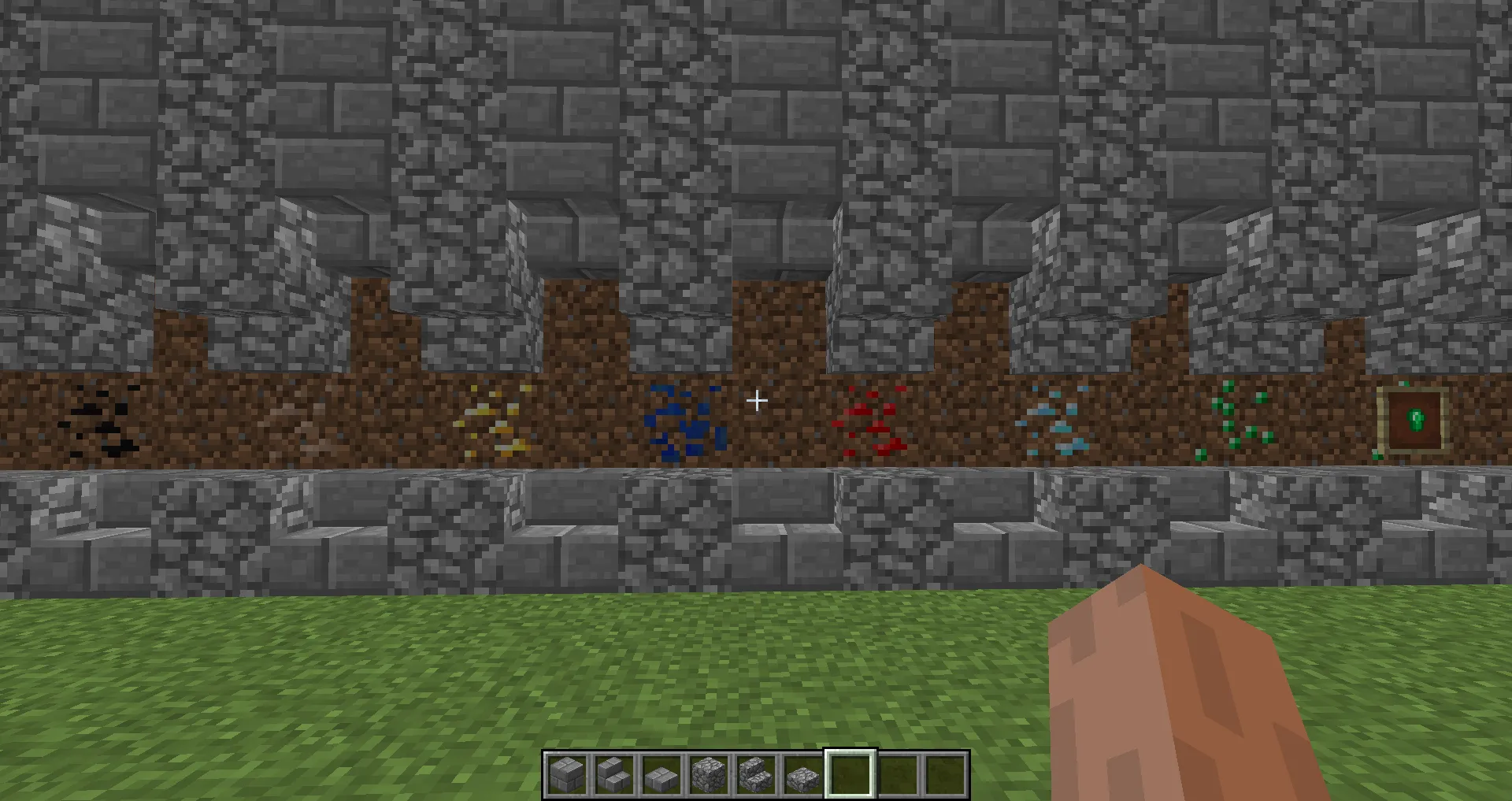 Dirty Ores Mod, Моды, Minecraft
