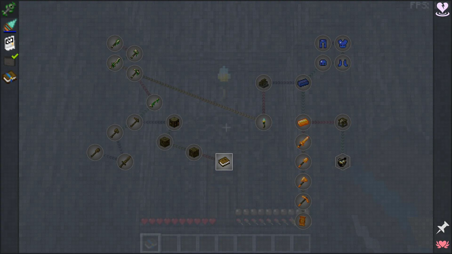 Between Story, Модпаки, Minecraft