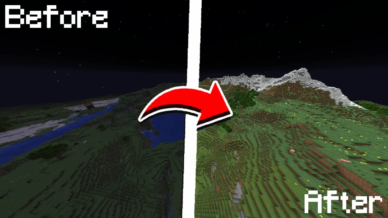 True Fullbright, Моды, Minecraft