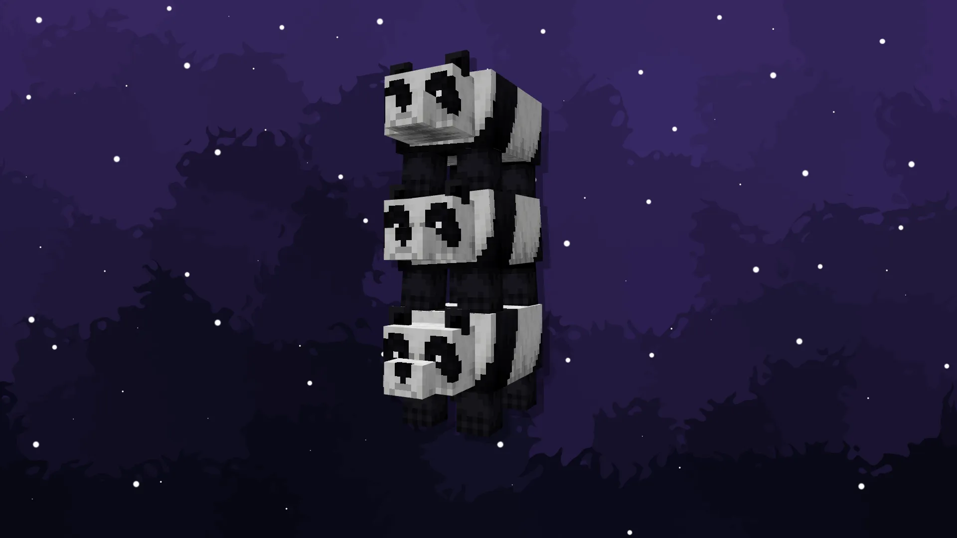 Puffier Pandas, Текстуры, Minecraft