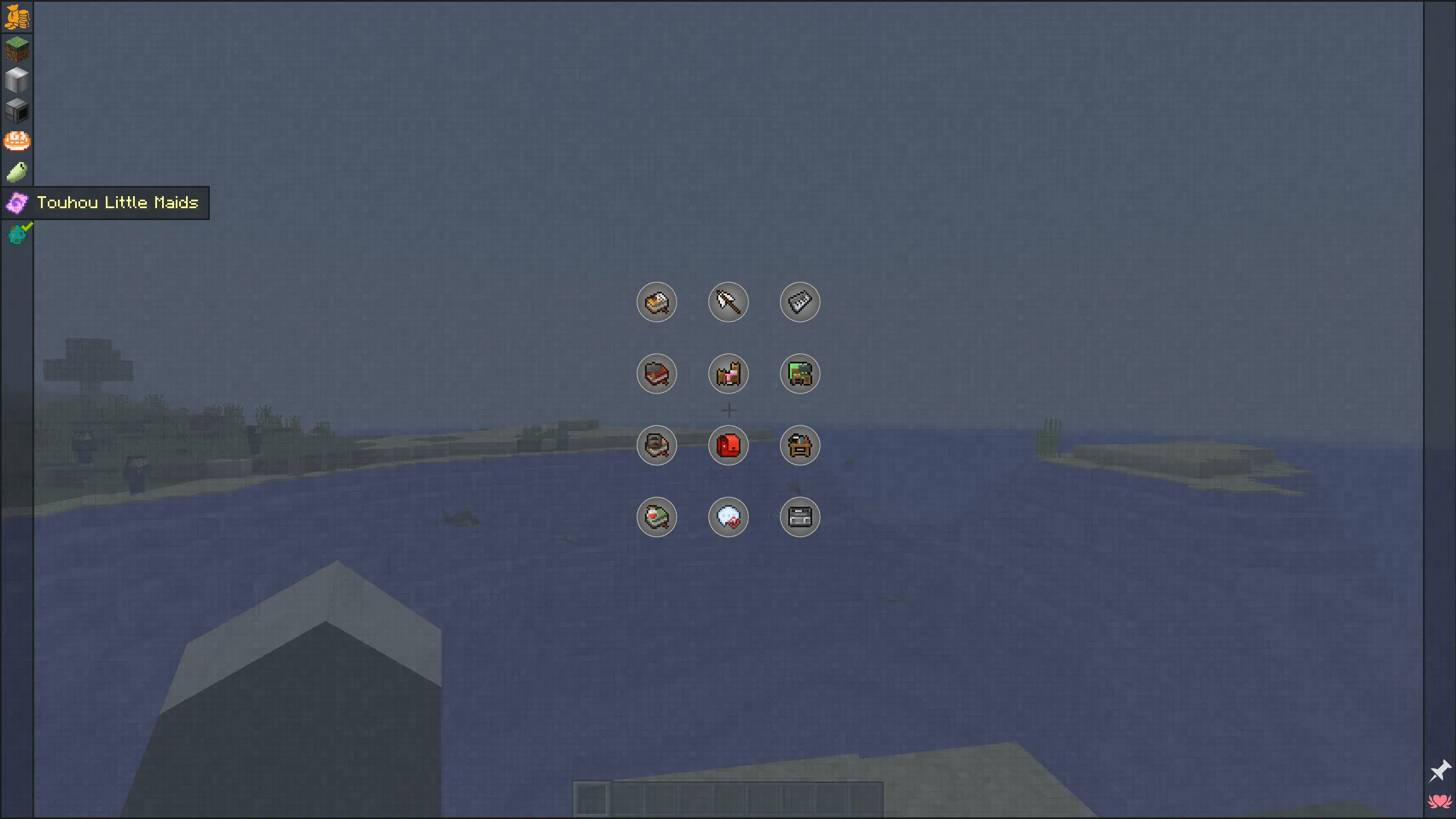 Anime Worlds — скриншот 12 (Модпаки, Minecraft)