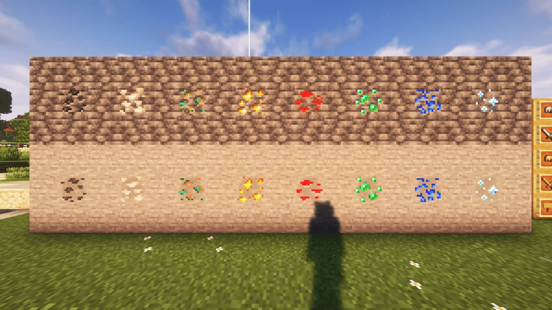 DefaultXL — скриншот 14 (Текстуры, Minecraft)