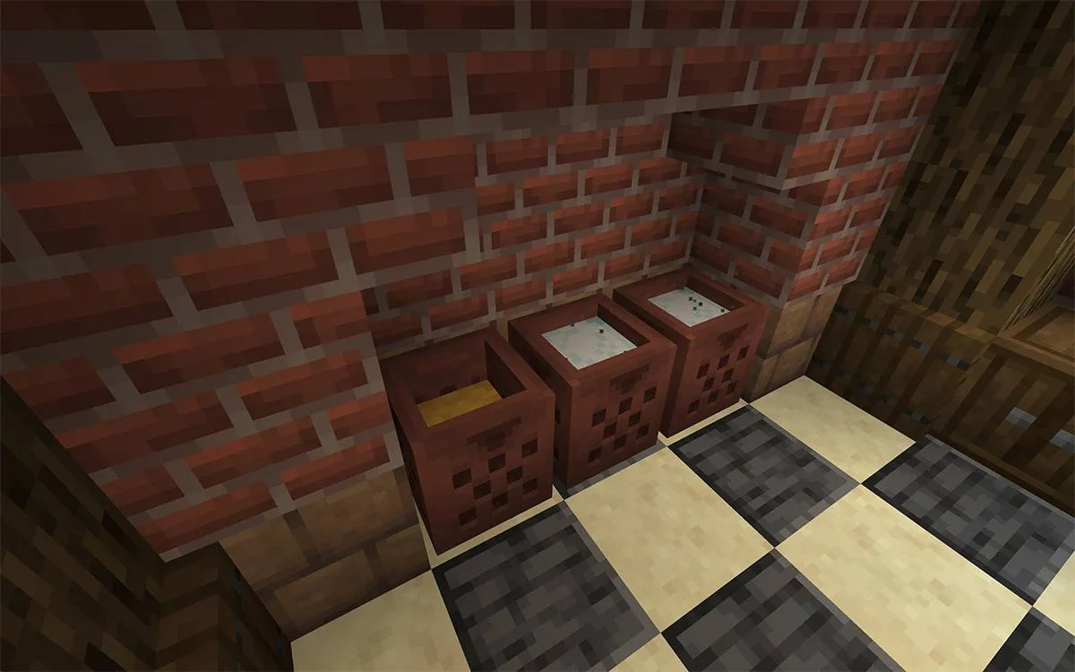 Cheesus, Моды, Minecraft