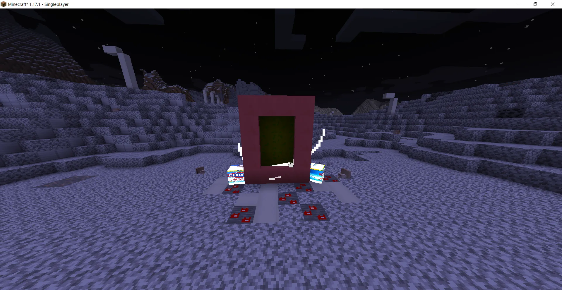 Bleached personality, Моды, Minecraft