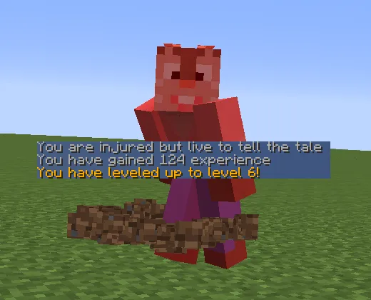 ParkourRoll — скриншот 1 (Плагины, Minecraft)