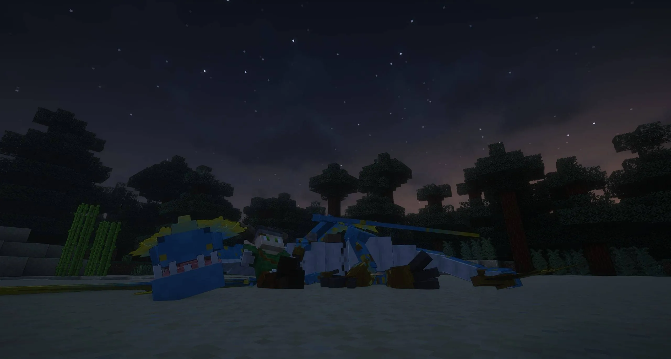 Stego's Dragons, Моды, Minecraft